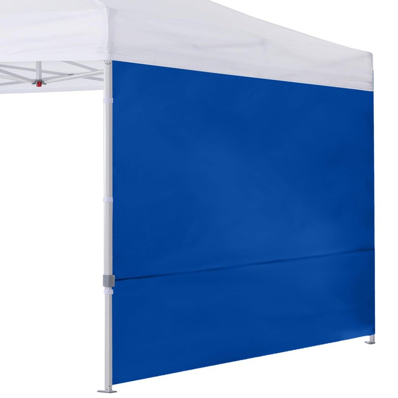 COOSHADE SunWall for 10x10 Pop up Canopy Tent, 1 Pack Sidewall Only (Blue) - Image 1
